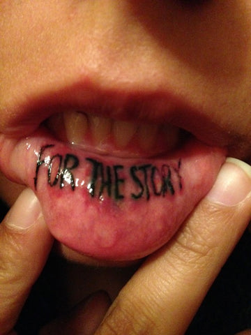 59 Painfully Cool Inner Lip Tattoos Temporary Tattoo Blog 59 Painfully Cool Inner Lip Tattoos Temporary Tattoo Blog