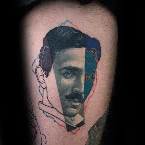 60 Nikola Tesla Tattoo Designs For Men Electrical Engineer Ideas 60 Nikola Tesla Tattoo Designs For Men Electrical Engineer Ideas