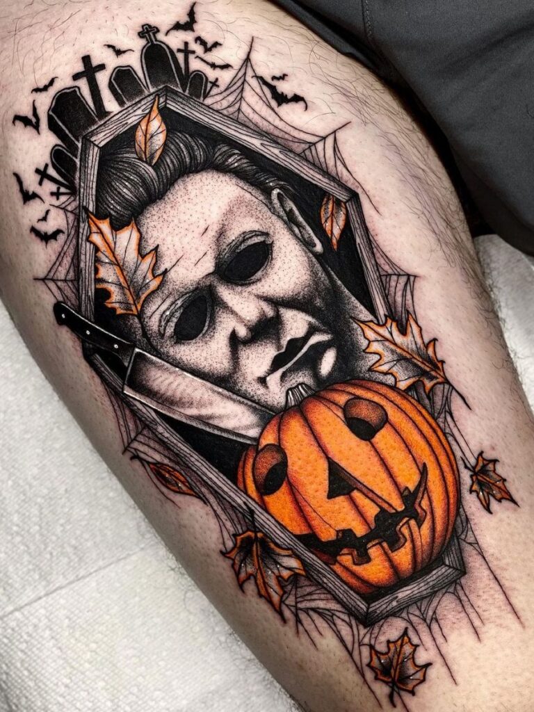 60 Small Halloween Tattoos Ideas Cute Spooky Designs 60 Small Halloween Tattoos Ideas Cute Spooky Designs
