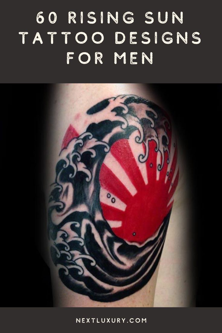 60 Stunning Rising Sun Tattoo Designs For Men 60 Stunning Rising Sun Tattoo Designs For Men