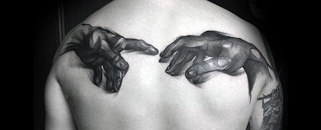 60 The Creation Of Adam Tattoo Designs For Men 60 The Creation Of Adam Tattoo Designs For Men