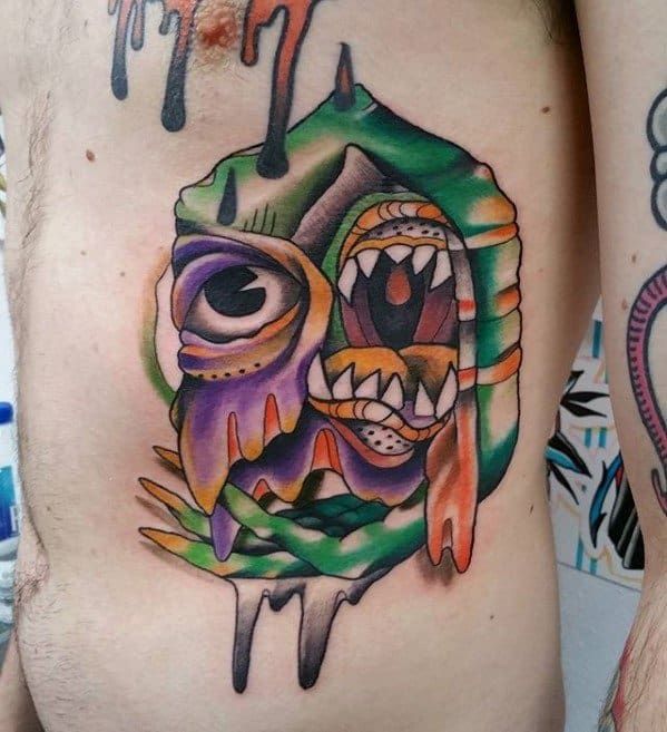 60 Trippy Tattoos For Men Psychedelic Design Ideas 60 Trippy Tattoos For Men Psychedelic Design Ideas