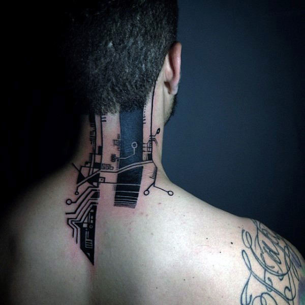 63 Tatuaggi Con I Circuiti Elettrici Con Significato 63 Tatuaggi Con I Circuiti Elettrici Con Significato