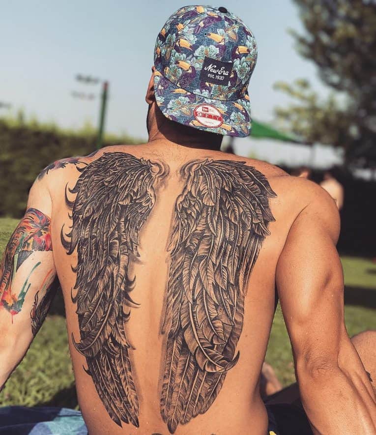 65 Best Angel Wings Tattoos Designs Meanings Top Ideas 2019 65 Best Angel Wings Tattoos Designs Meanings Top Ideas 2019