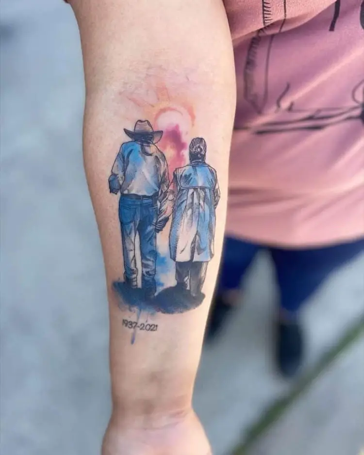 7 Memorial Tattoo Ideas For Grandma And Grandpa 7 Memorial Tattoo Ideas For Grandma And Grandpa