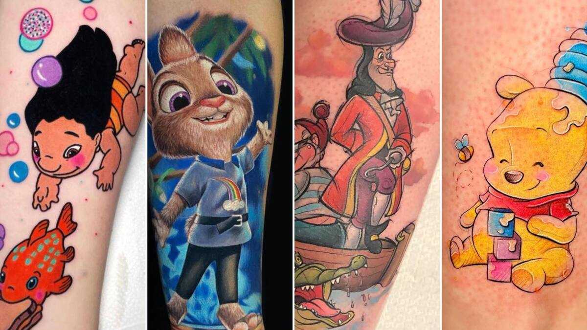70 Best Disney Tattoos Great Ink Ideas For You And Your Friends 70 Best Disney Tattoos Great Ink Ideas For You And Your Friends