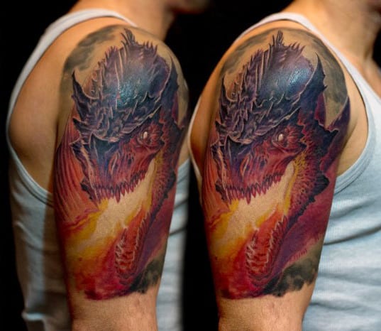 70 Dragon Arm Tattoo Designs For Men Fire Breathing Ink Ideas 70 Dragon Arm Tattoo Designs For Men Fire Breathing Ink Ideas