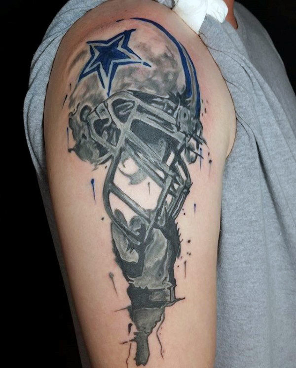 70 Football Tattoos For Men Nfl Ink Design Ideas 70 Football Tattoos For Men Nfl Ink Design Ideas