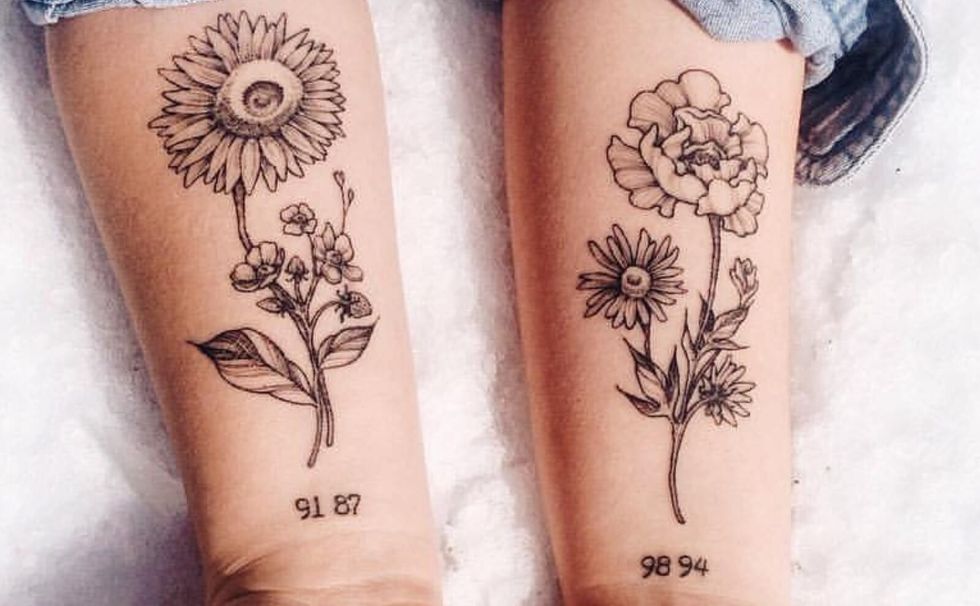 70 Meaningful Sister Tattoo Designs And Ideas 70 Meaningful Sister Tattoo Designs And Ideas