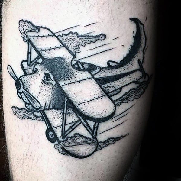 70 Thigh Tattoos For Men Manly Ink Designs 70 Thigh Tattoos For Men Manly Ink Designs