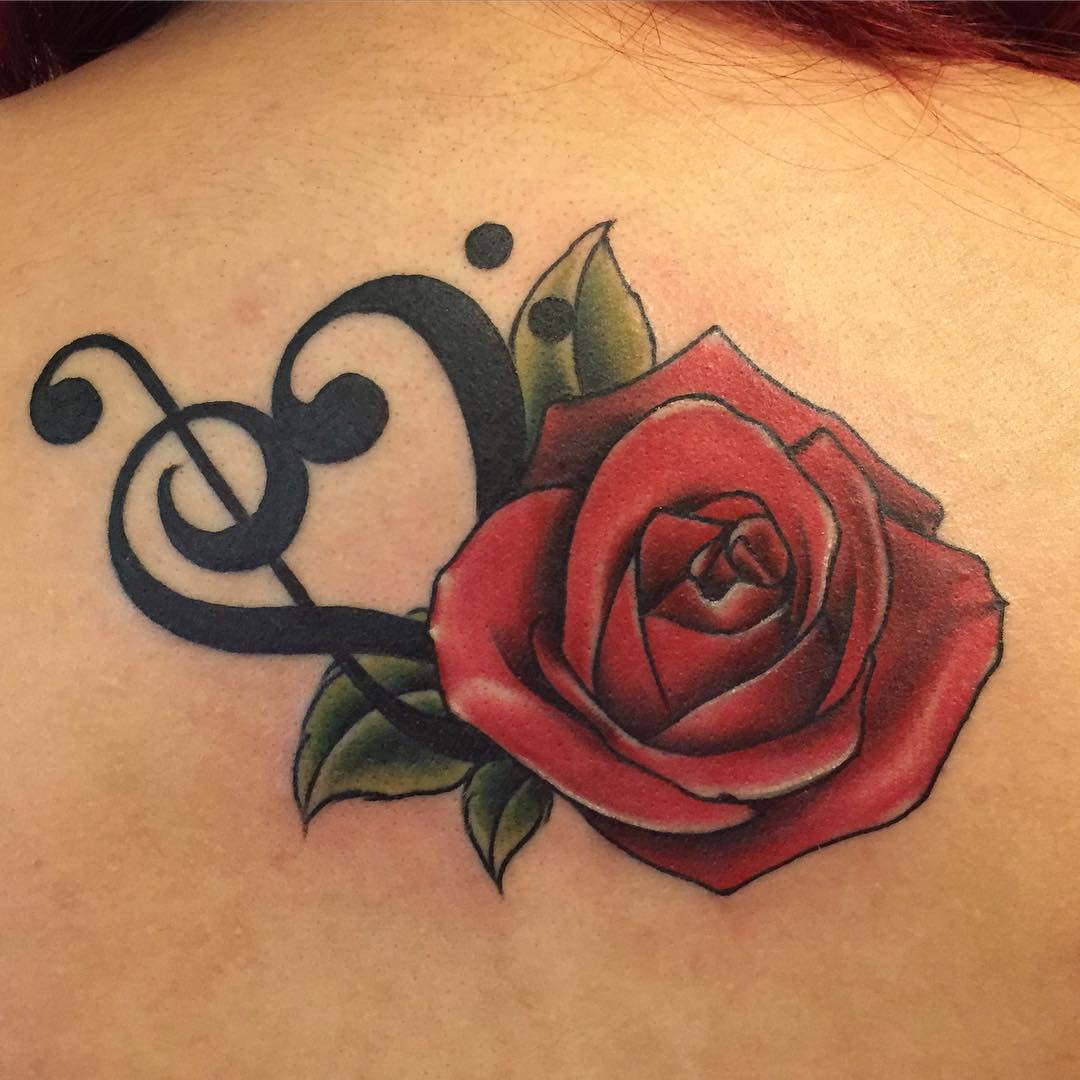 75 Best Music Tattoo Designs Meanings Notes Instruments 2019 75 Best Music Tattoo Designs Meanings Notes Instruments 2019