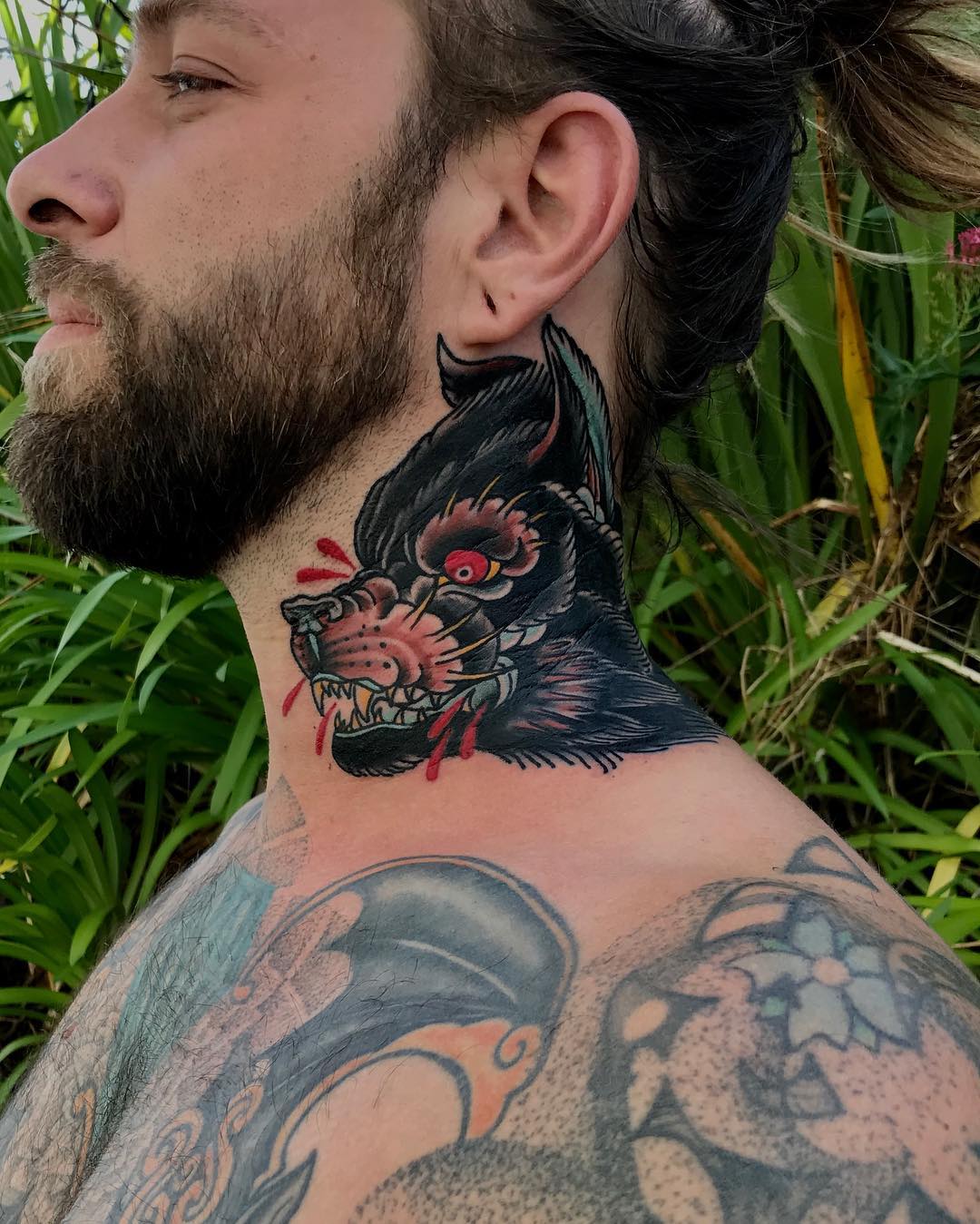 75 Best Neck Tattoos For Men And Women Designs Meanings 2019 75 Best Neck Tattoos For Men And Women Designs Meanings 2019