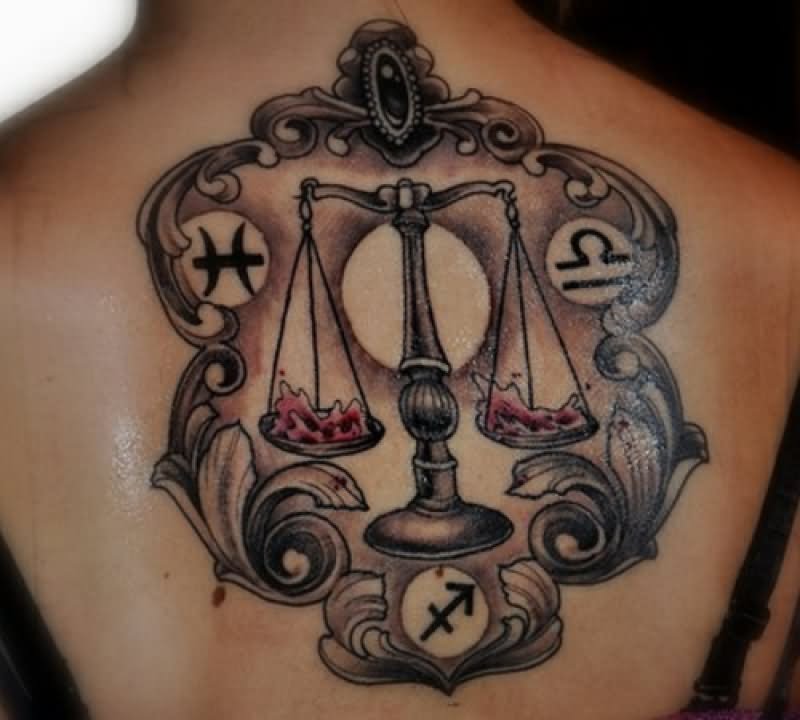 75 Extraordinary Libra Tattoo Designs Meanings 2019 75 Extraordinary Libra Tattoo Designs Meanings 2019
