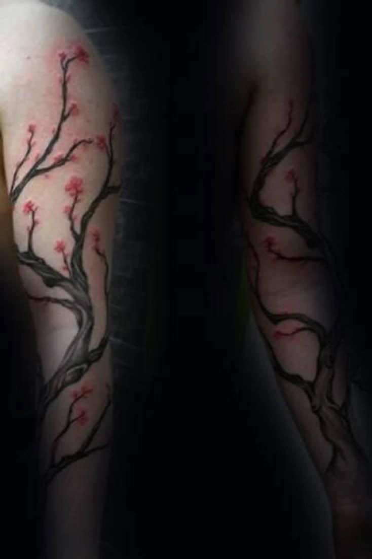 75 Tree Sleeve Tattoo Designs For Men Ink Ideas With Branches 75 Tree Sleeve Tattoo Designs For Men Ink Ideas With Branches