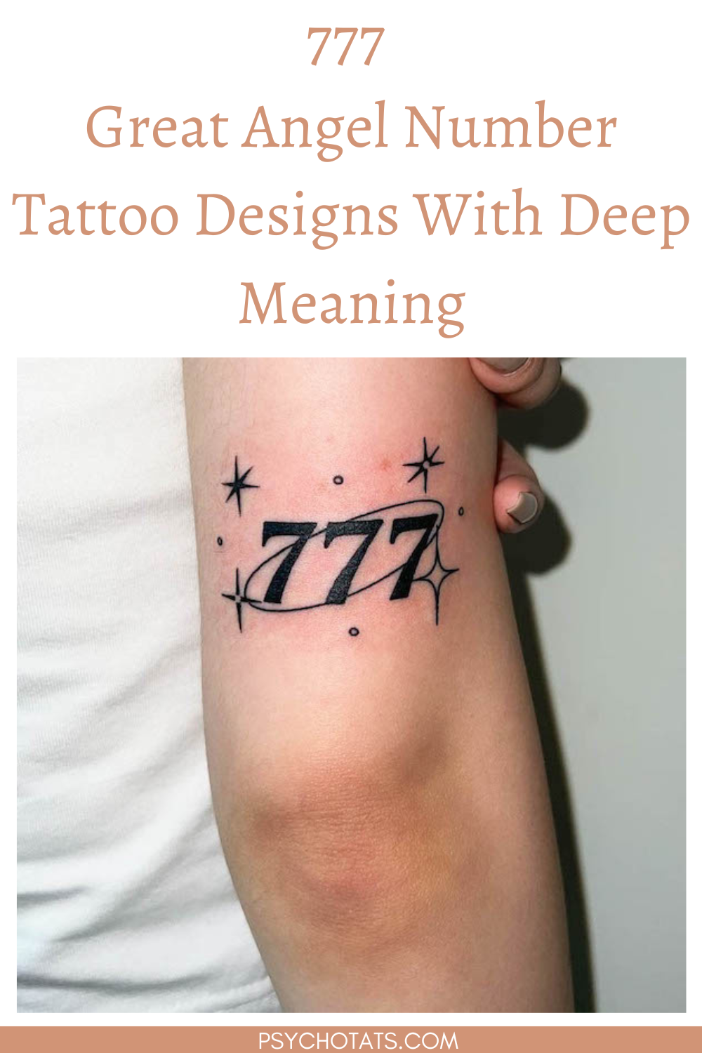 777 Tattoo Meaning And 25 Ideas In 2023 777 Tattoo Meaning And 25 Ideas In 2023