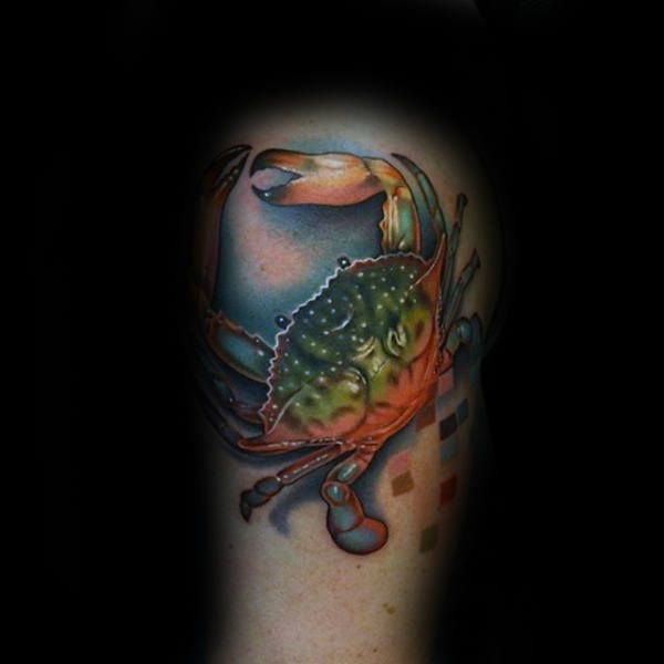 79 Cool Crab Tattoo Designs For Men 2023 Inspiration Guide 79 Cool Crab Tattoo Designs For Men 2023 Inspiration Guide