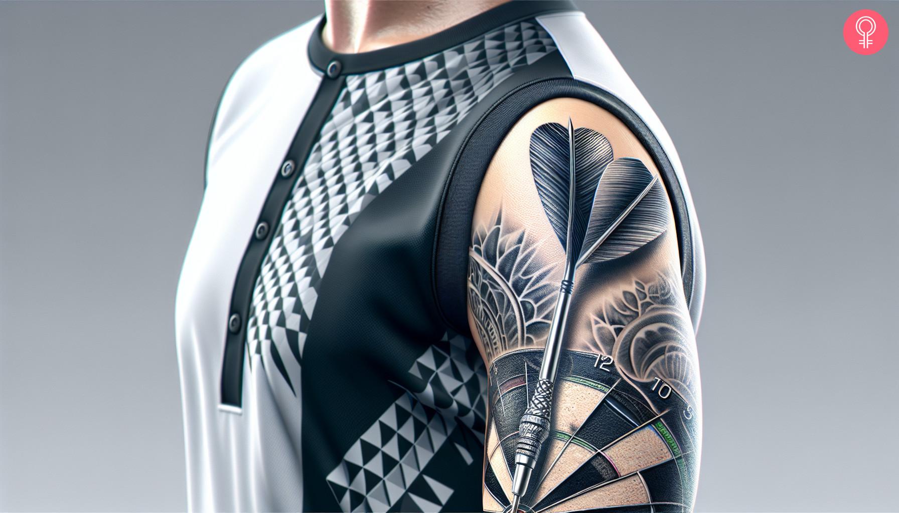 8 Awesome Dart Tattoo Ideas To Inspire Your Next Ink Tattoo Style 8 Awesome Dart Tattoo Ideas To Inspire Your Next Ink Tattoo Style