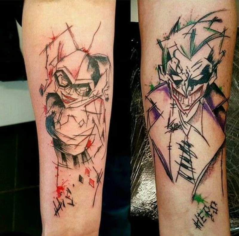 8 Best Images About Joker Harley Quinn Tattoo Ideas On Pinterest 8 Best Images About Joker Harley Quinn Tattoo Ideas On Pinterest