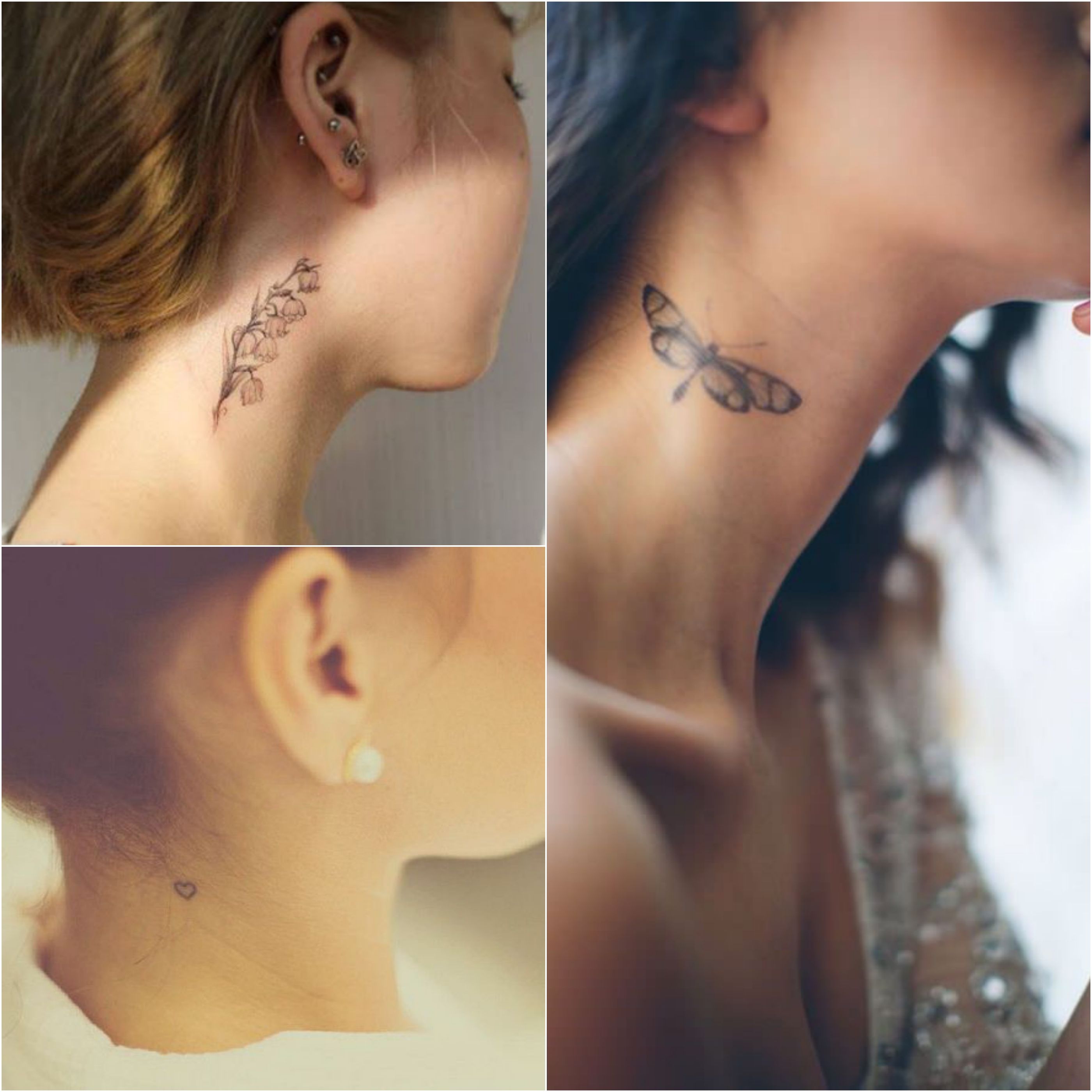 8 Intriguing Neck Tattoo Designs For Women 8 Intriguing Neck Tattoo Designs For Women