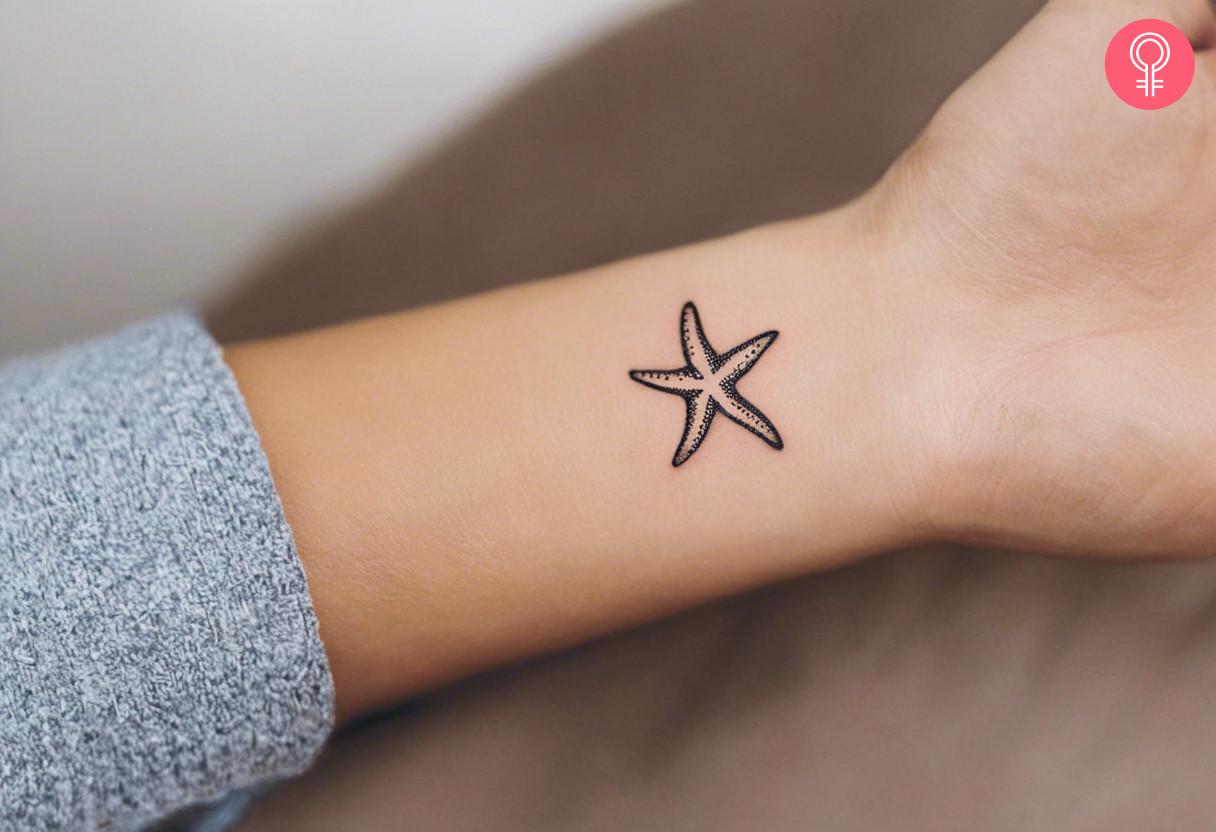 8 Unique And Cute Starfish Tattoo Designs With Meanings 8 Unique And Cute Starfish Tattoo Designs With Meanings