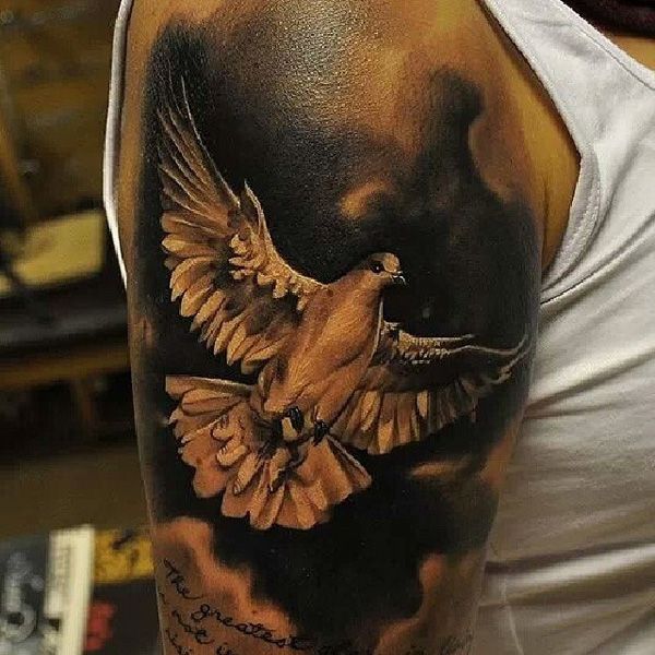 80 Peaceful Dove Tattoos With Meaning Art And Design 80 Peaceful Dove Tattoos With Meaning Art And Design