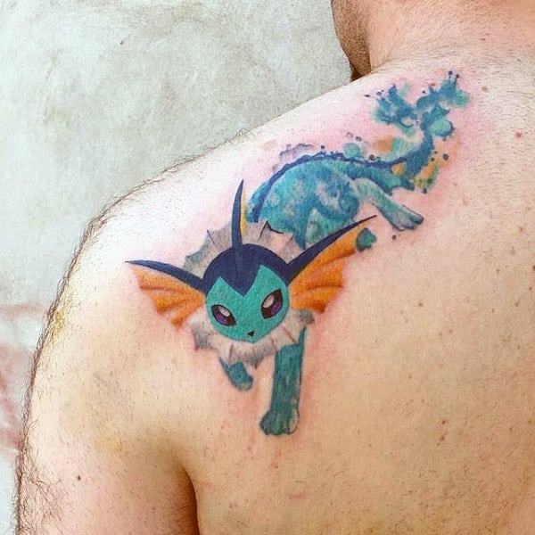 80 Pokemon Tattoos For Men Catch Cool Design Ideas 80 Pokemon Tattoos For Men Catch Cool Design Ideas