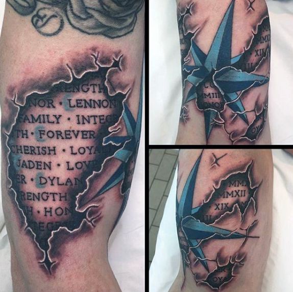 80 Unique Nautical Star Tattoo Designs For Men 80 Unique Nautical Star Tattoo Designs For Men