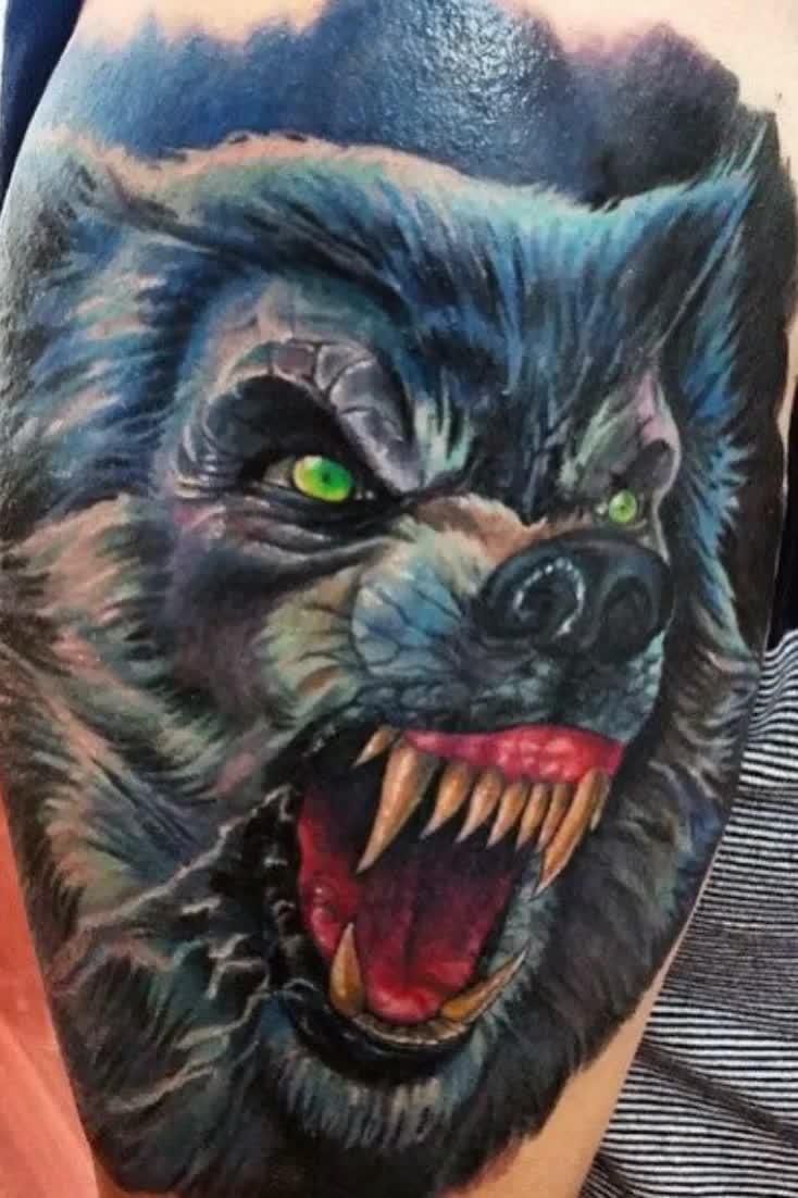 80 Werewolf Tattoo Designs For Men Full Moon Folklore 80 Werewolf Tattoo Designs For Men Full Moon Folklore