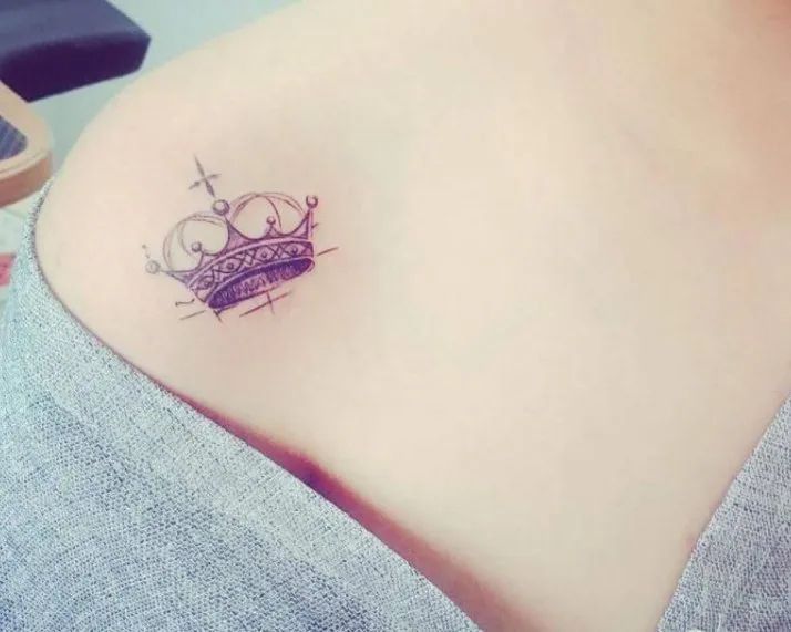 83 Small Crown Tattoos Ideas You Cannot Miss 83 Small Crown Tattoos Ideas You Cannot Miss
