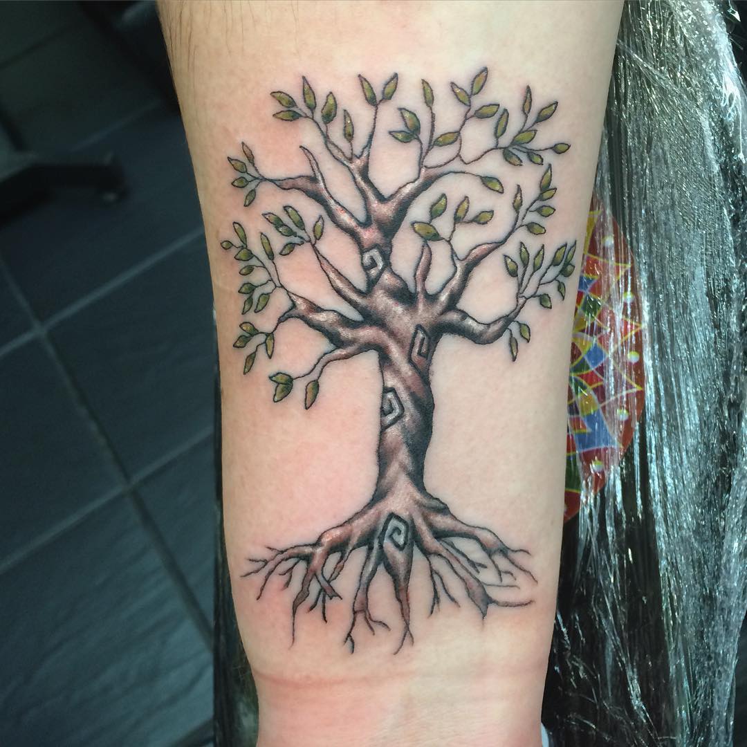 85 Best Tree Tattoo Designs Meanings Family Inspired 2019 85 Best Tree Tattoo Designs Meanings Family Inspired 2019