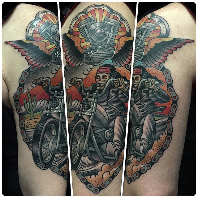 85 Biker Tattoo Designs 85 Biker Tattoo Designs