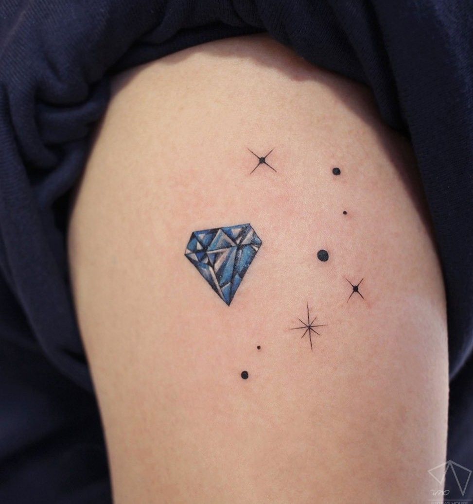 87 Dazzling Diamond Tattoo Ideas With Priceless Meaning 87 Dazzling Diamond Tattoo Ideas With Priceless Meaning