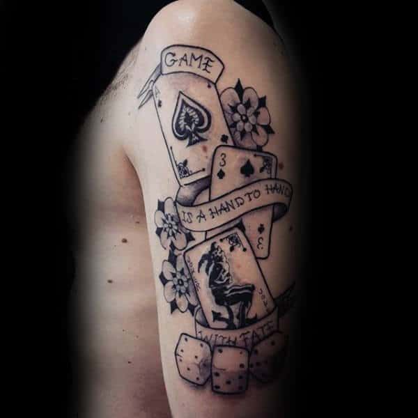 87 Playing Card Tattoos For Men Playing Card Tattoos Tattoos For 87 Playing Card Tattoos For Men Playing Card Tattoos Tattoos For