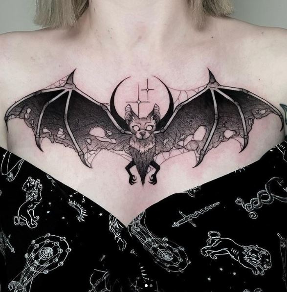 89 Trendy Bat Tattoos Designs Meanings 2000 Daily 89 Trendy Bat Tattoos Designs Meanings 2000 Daily