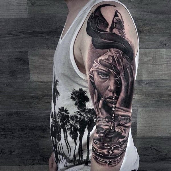90 Black Ink Tattoo Designs For Men 90 Black Ink Tattoo Designs For Men