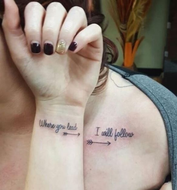 90 Sweet Matching Mother Daughter Tattoo Designs Meanings 2019 90 Sweet Matching Mother Daughter Tattoo Designs Meanings 2019