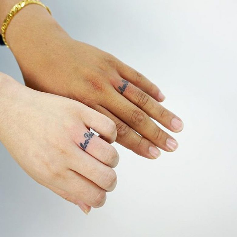 92 Opulent Wedding Ring Tattoo Ideas For Men And Women 92 Opulent Wedding Ring Tattoo Ideas For Men And Women