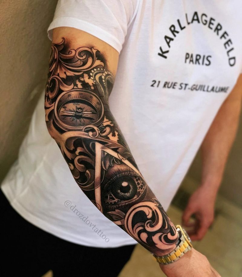 Abstract Full Sleeve Tattoos For Men Tattoo Sleeve Designs Mens Full Abstract Full Sleeve Tattoos For Men Tattoo Sleeve Designs Mens Full