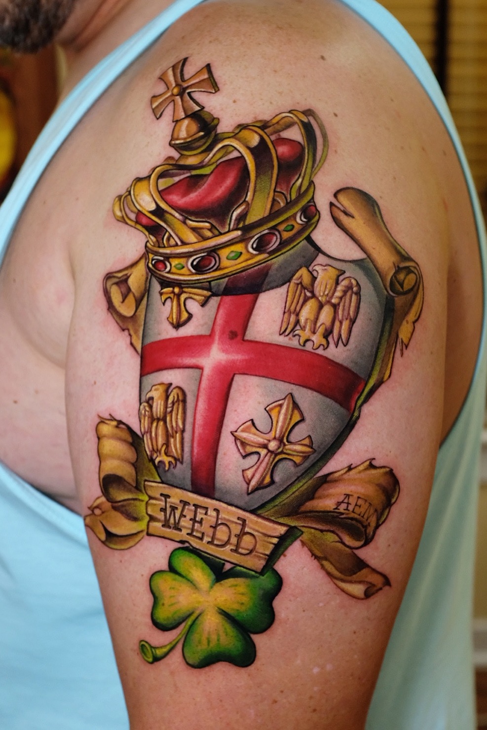 Aggregate 63 Family Crest Tattoo Super Hot In Coedo Com Vn Aggregate 63 Family Crest Tattoo Super Hot In Coedo Com Vn