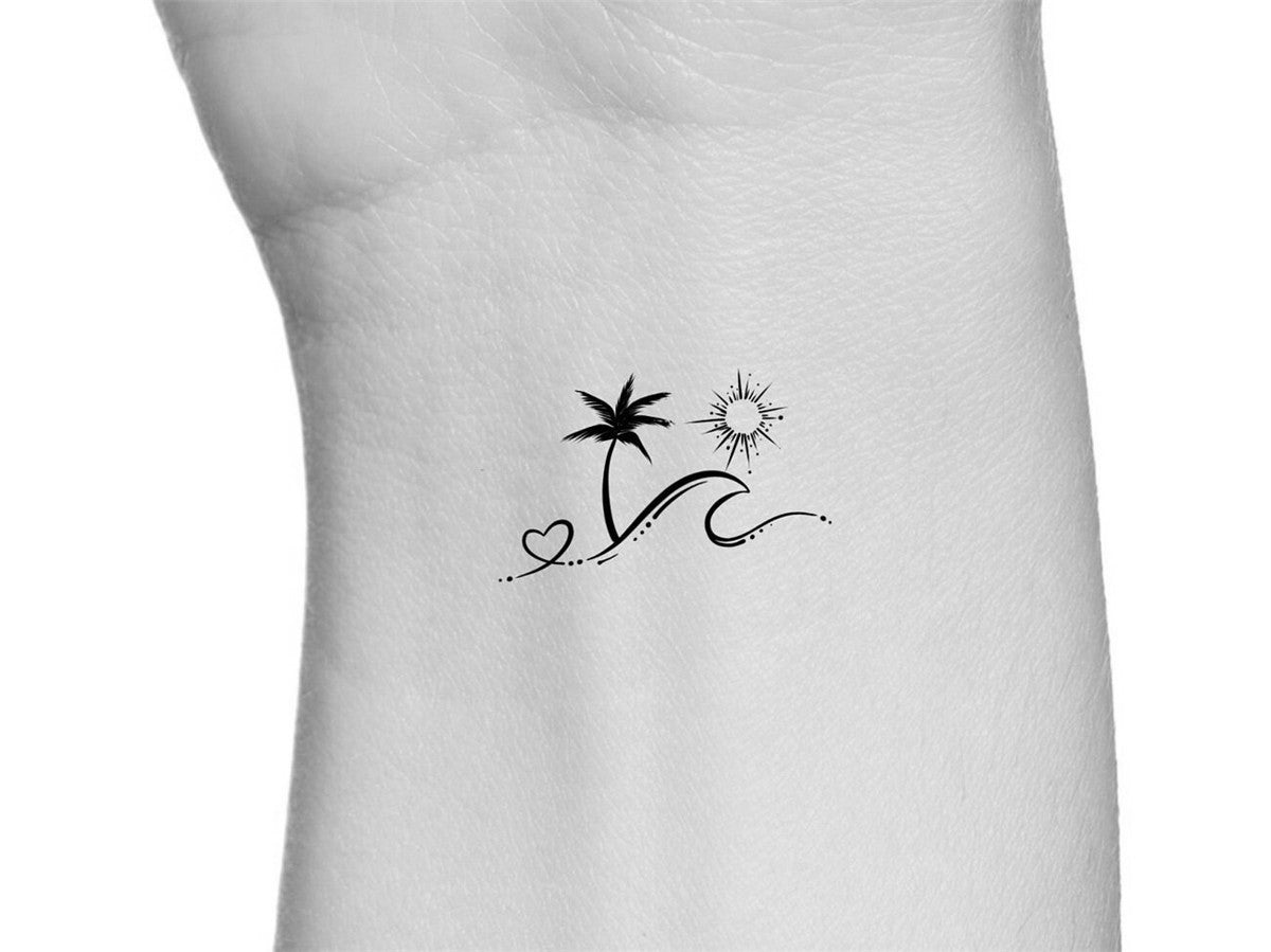 Aggregate 83 Small Beach Tattoo Ideas In Coedo Com Vn Aggregate 83 Small Beach Tattoo Ideas In Coedo Com Vn