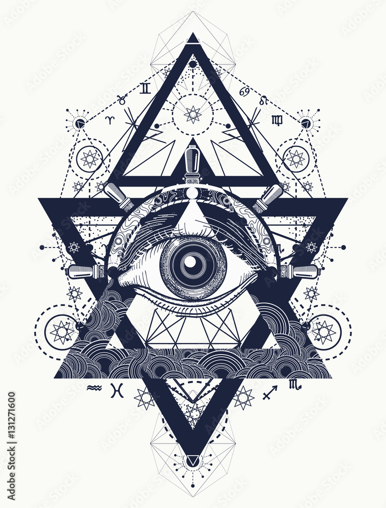 All Seeing Eye Meaning Tattoo All Seeing Eye Meaning Tattoo