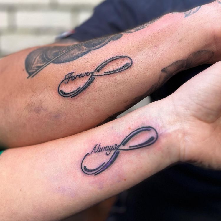 Amazing Couple Tattoos Bookeventz Forever Tattoo Forever And Always Amazing Couple Tattoos Bookeventz Forever Tattoo Forever And Always