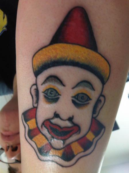 Amazing Cute Clown Face Tattoo Design For Men Forearm Truetattoos Amazing Cute Clown Face Tattoo Design For Men Forearm Truetattoos