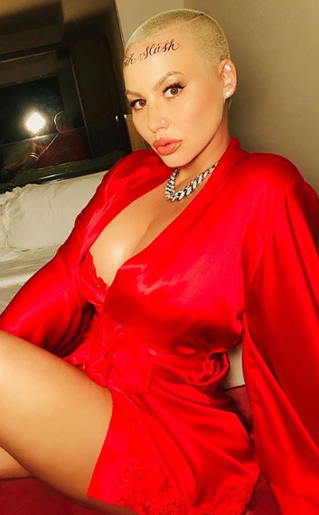 Amber Rose S New Tattoo Kobe Bryant S Death Inspired Her To Get It Hollywood Life Amber Rose S New Tattoo Kobe Bryant S Death Inspired Her To Get It Hollywood Life