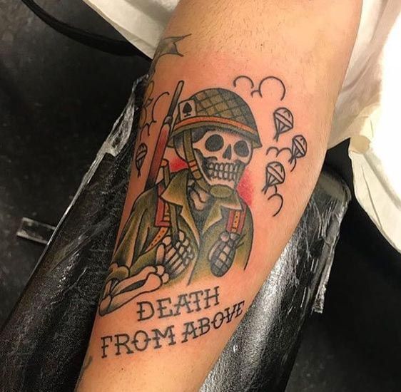 American Traditional Military Tattoo Wiki Tattoo American Traditional Military Tattoo Wiki Tattoo