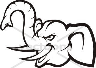 Angry Elephant Tattoo Idea Tattoosai Angry Elephant Tattoo Idea Tattoosai