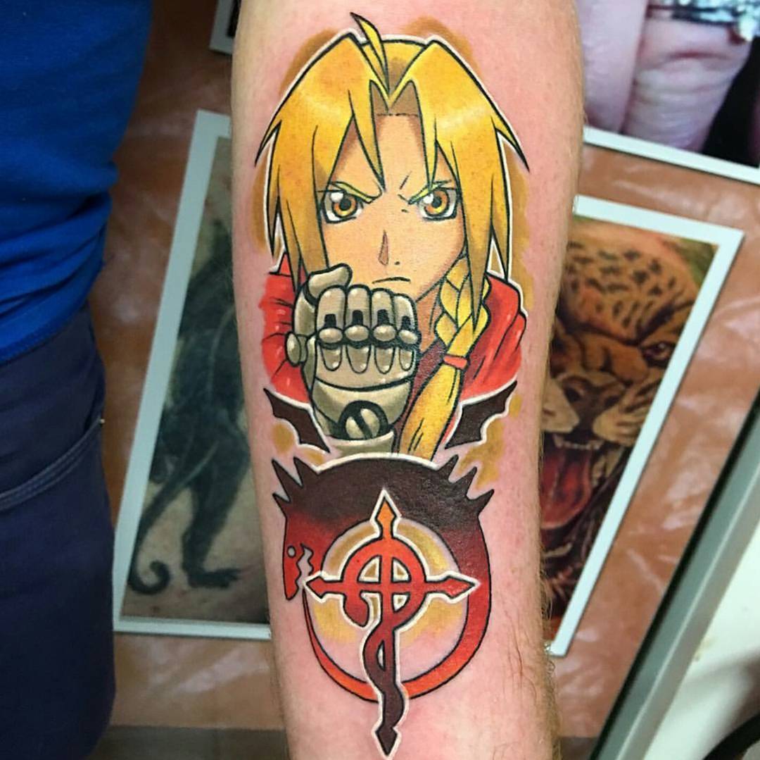 Anime Characters Tattoos Anime Characters Tattoos