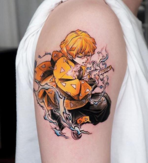 Anime Tattoo Designs Anime Tattoo Designs