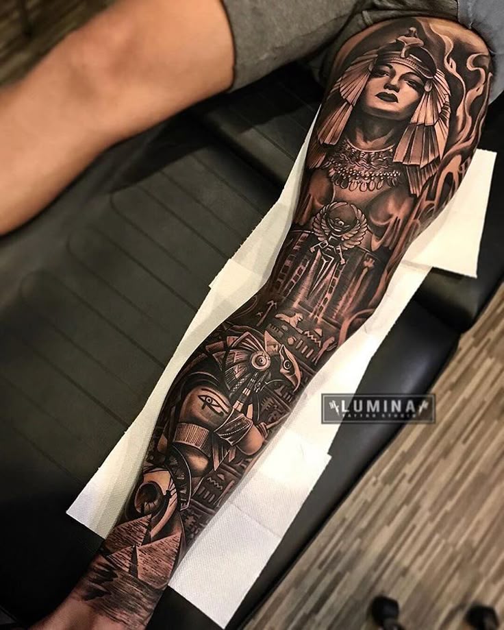 Awesome Full Leg Egypt Concept Full Leg Tattoos Egyptian Tattoo Awesome Full Leg Egypt Concept Full Leg Tattoos Egyptian Tattoo