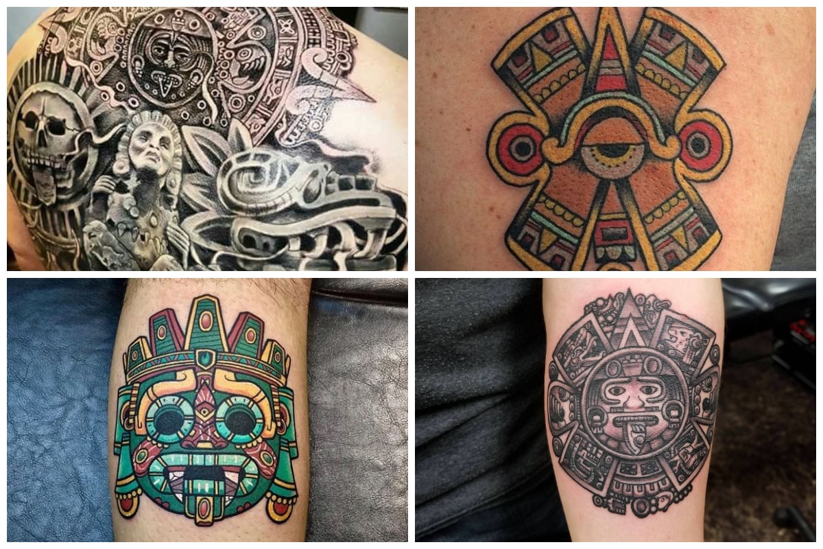 Aztec Tattoos For Women Aztec Tattoos For Women